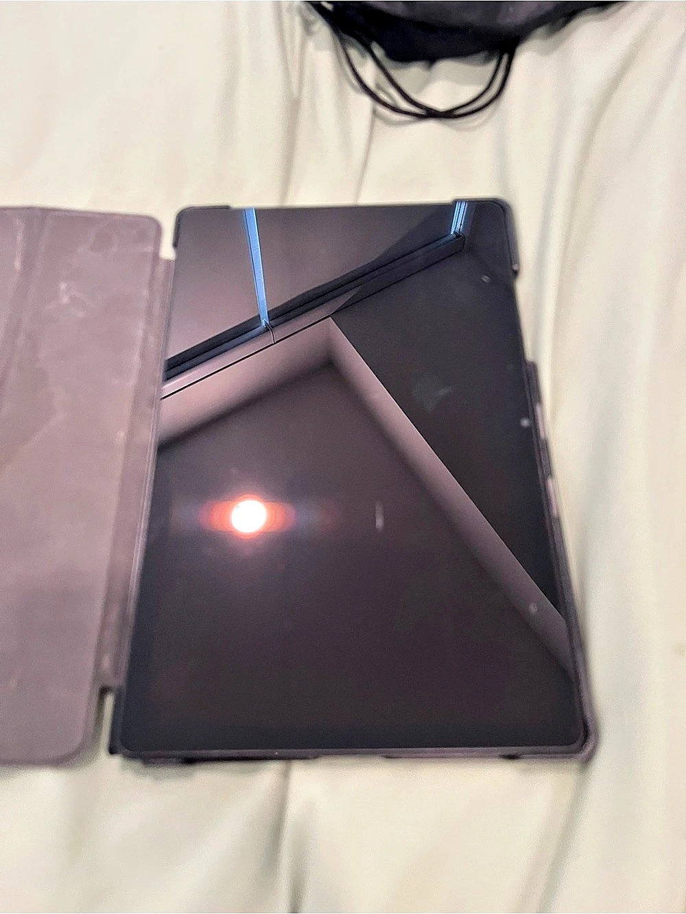 Samsung Galaxy Tab A7 10.4 Tablet Black & Purple